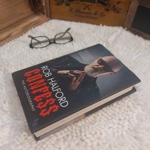 Confess – Rob Halford Autobiography- hardcover – good condition